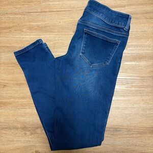 Maurices Women's Dark Blue Skinny Jeans